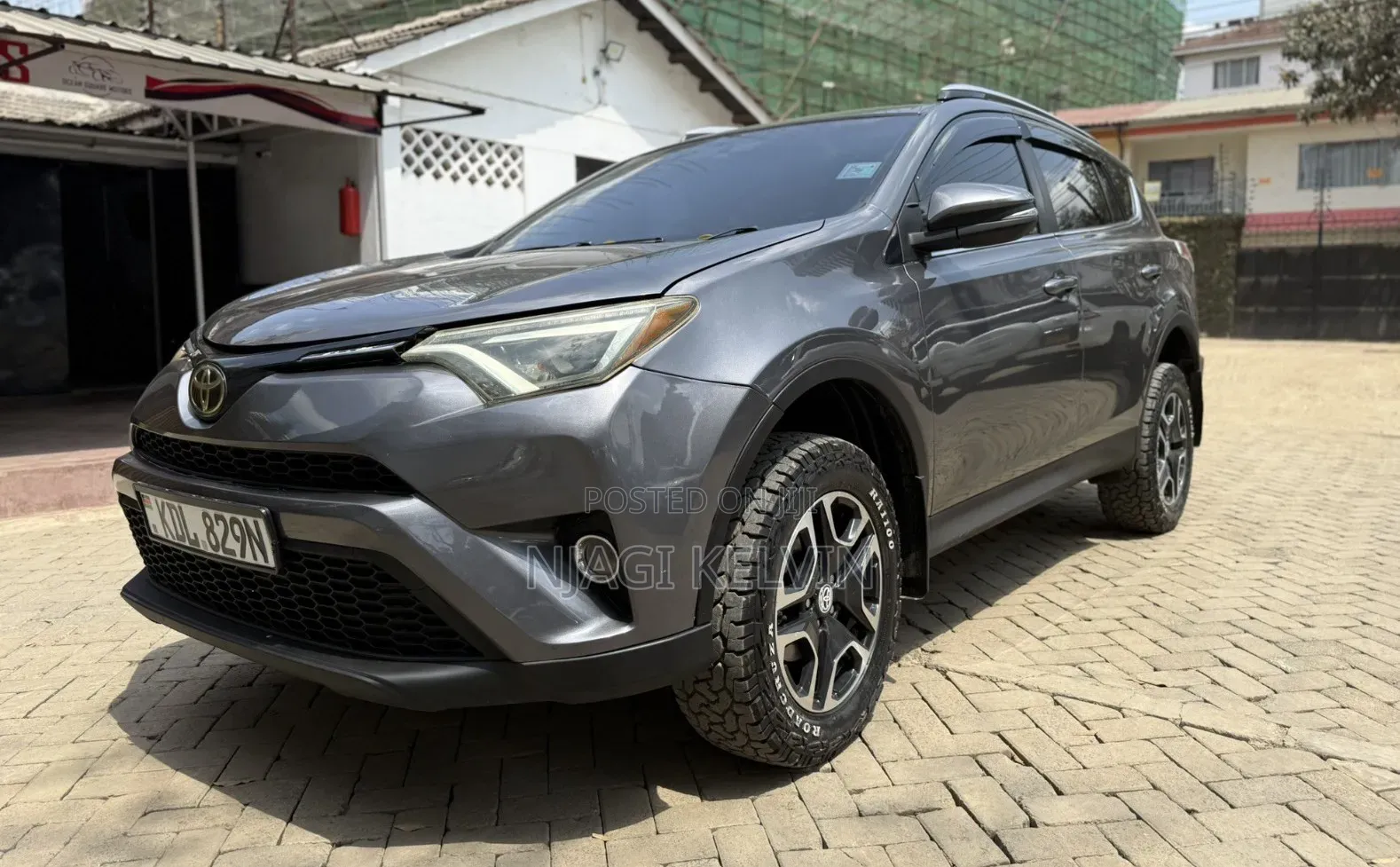 Toyota RAV4 2015 Gray