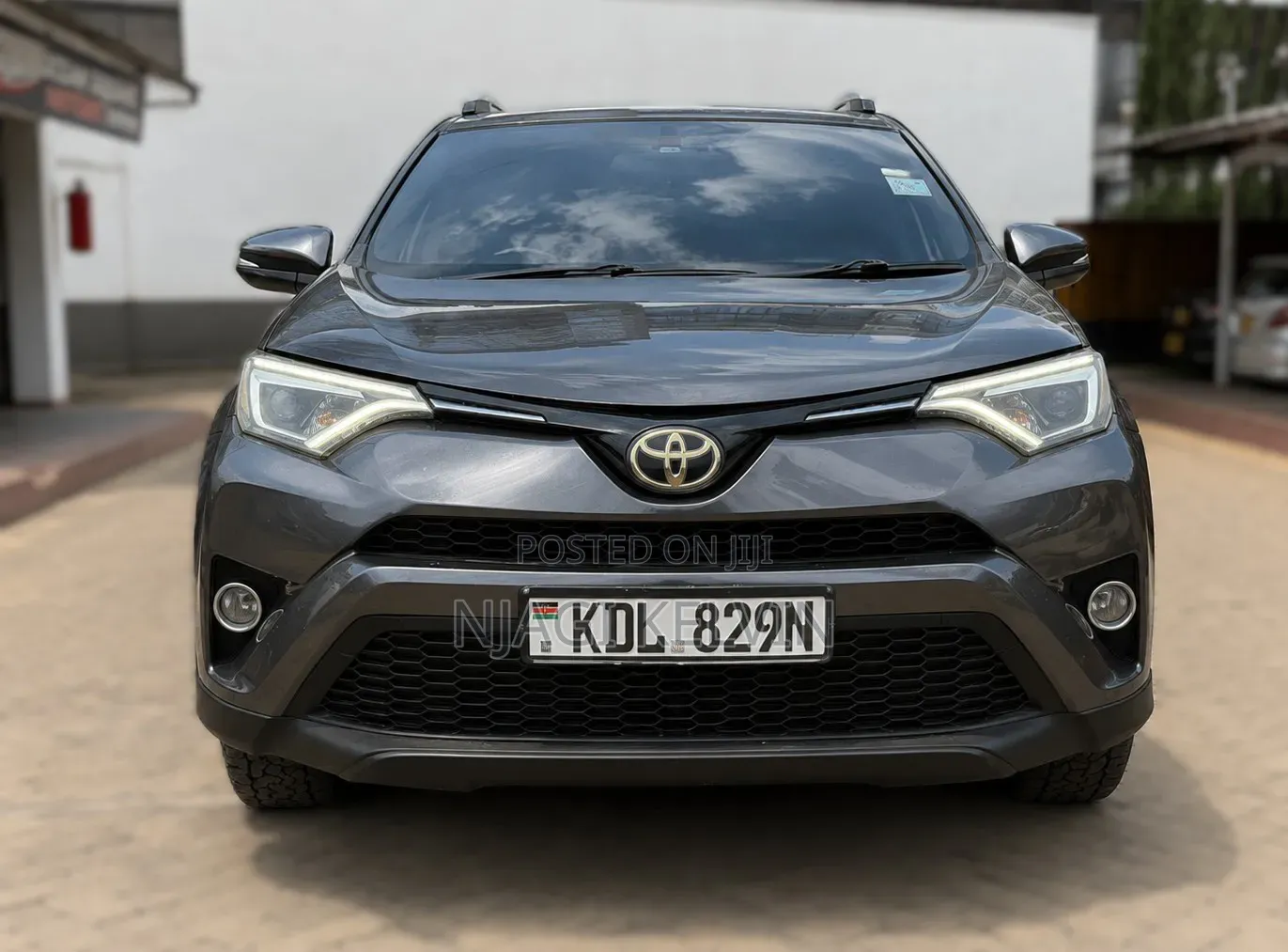 Toyota RAV4 2015 Gray