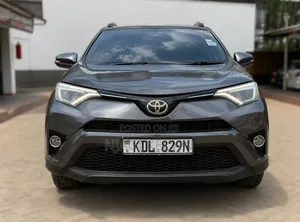 Toyota RAV4 2015 Gray