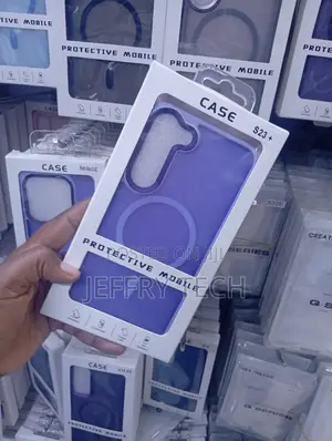 Samsung Galaxy S23+ Purple / Violet Ergonomic Grip Cover
