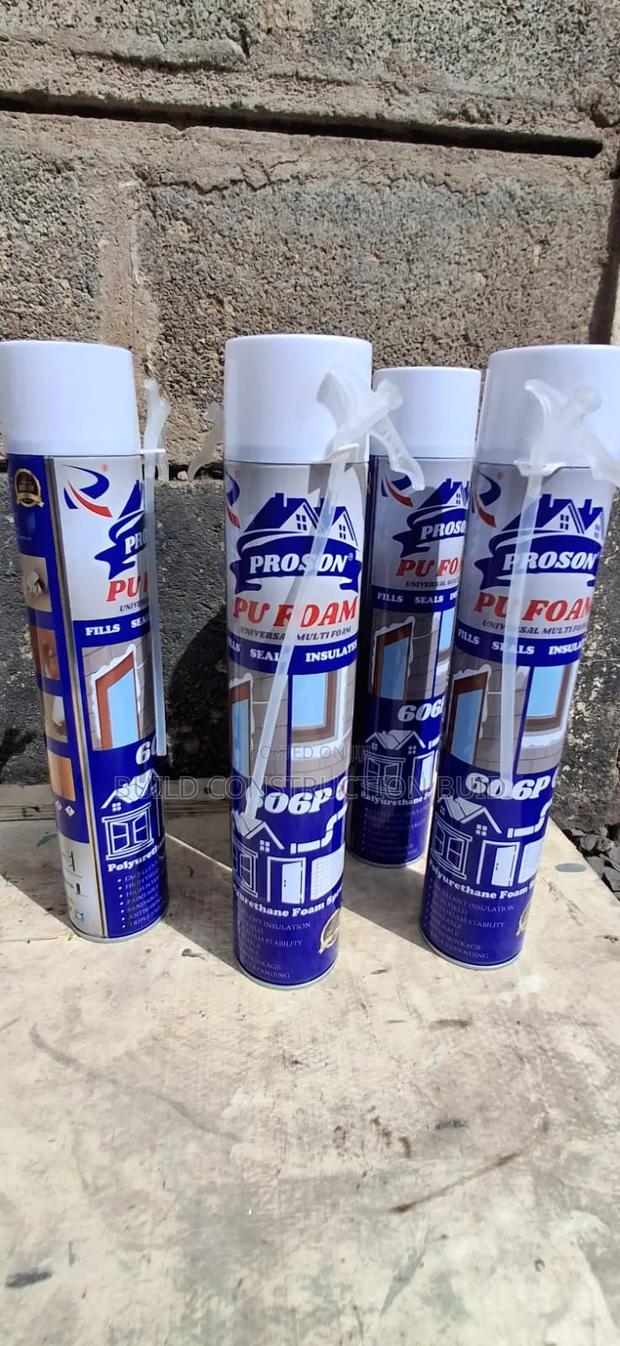 Proson PU Foam Spray 750ml Suppliers in Kenya. - thumbnail 2