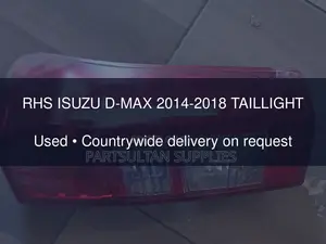 RHS Isuzu D-Max 2014-2018 Taillight