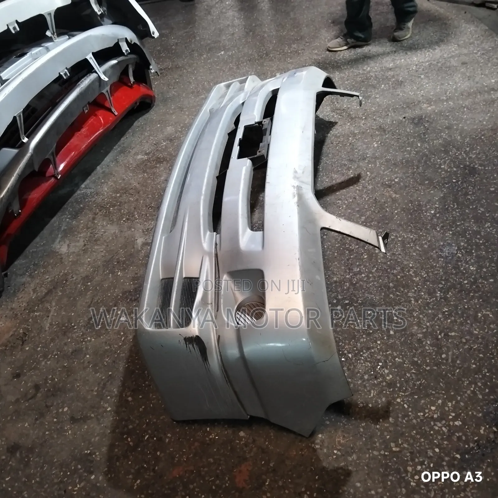 Toyota Noah Model 2002/2003 Front Bumper, Ex Japan