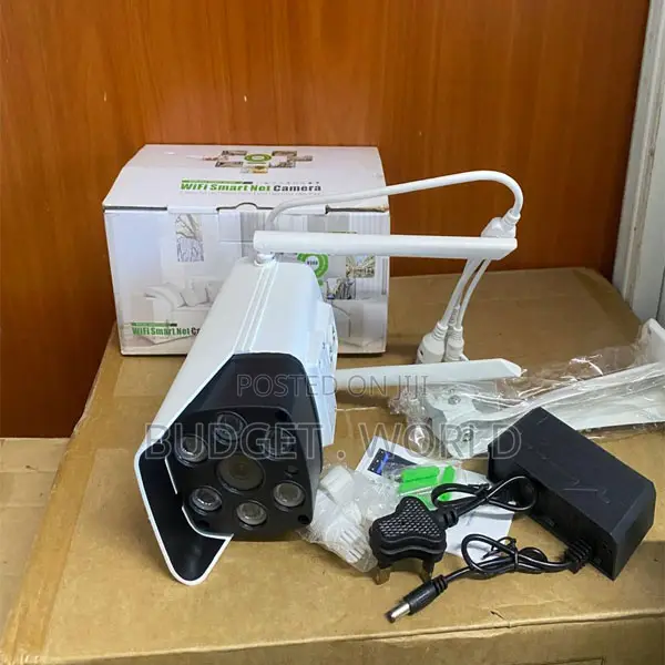 Full HD Outdoor Infrared Security Camera – 1080P IP Waterproof CCTV
