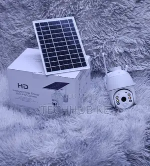 Ubox 4G Solar CCTV Camera With Sim Camera 1080P,4MP