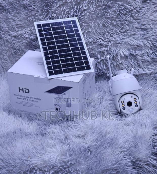 Ubox 4G Solar CCTV Camera With Sim Camera 1080P,4MP - main view