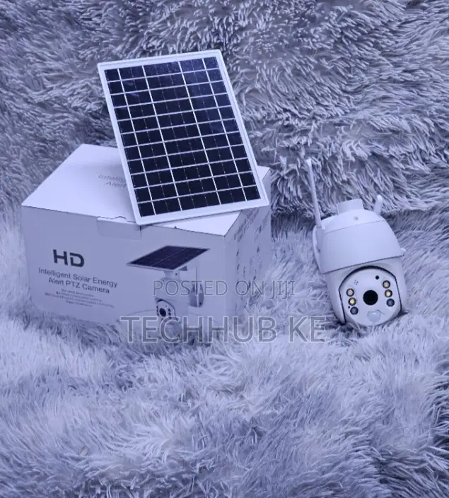 Ubox 4G Solar CCTV Camera With Sim Camera 1080P,4MP