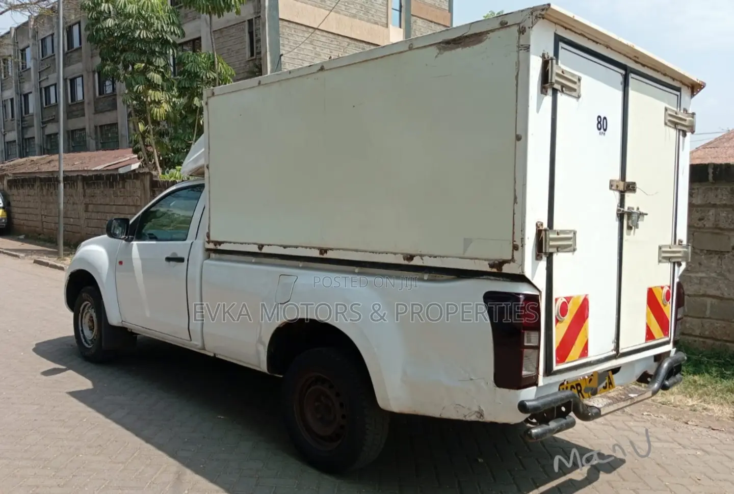 Isuzu D-MAX 2018 White