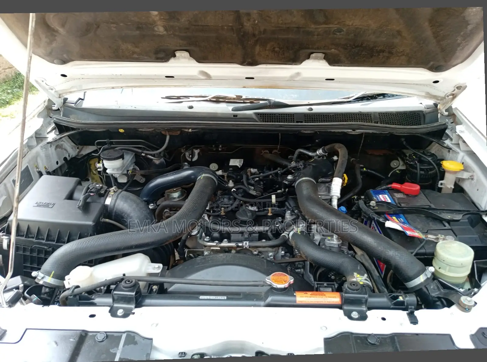 Isuzu D-MAX 2018 White