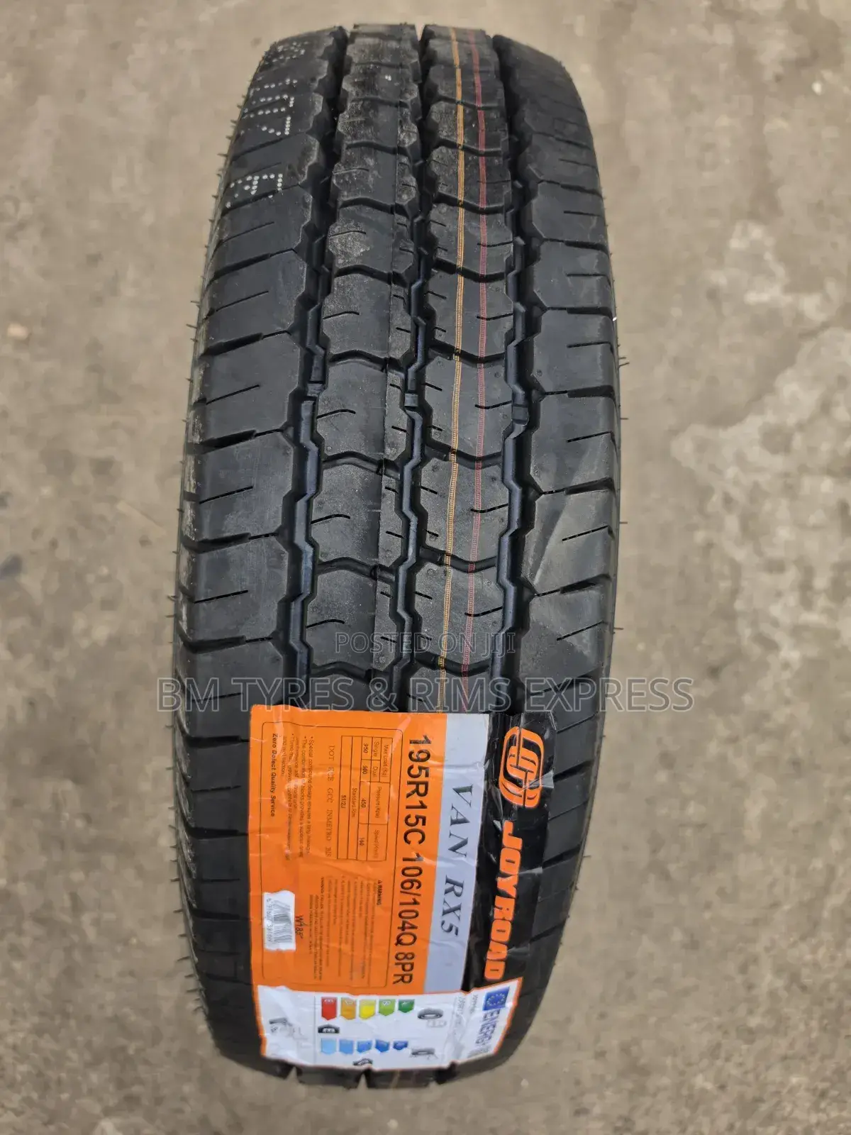 195 R15 Joyroad Tires (Commercial)