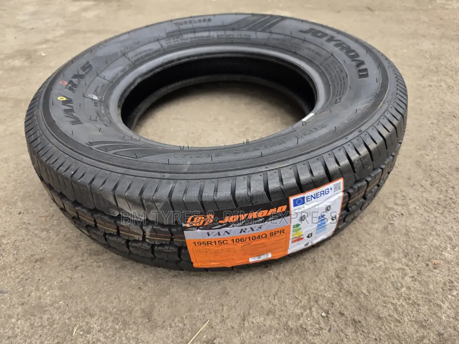 195 R15 Joyroad Tires (Commercial)