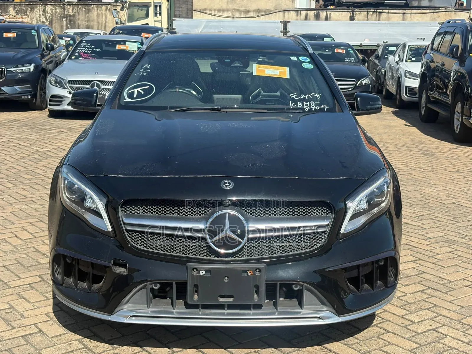 Mercedes-Benz GLA-Class 2019 Black
