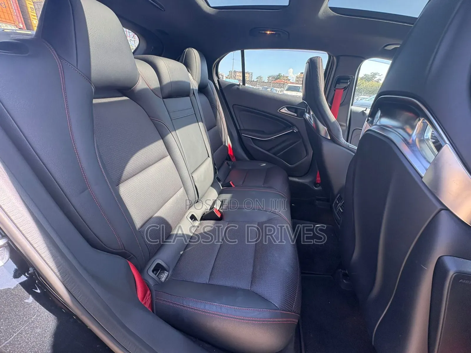 Mercedes-Benz GLA-Class 2019 Black