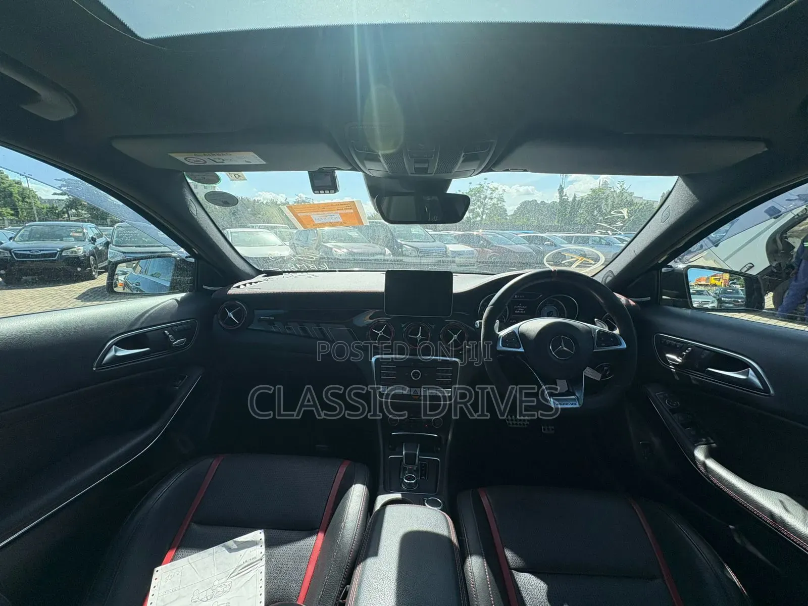 Mercedes-Benz GLA-Class 2019 Black