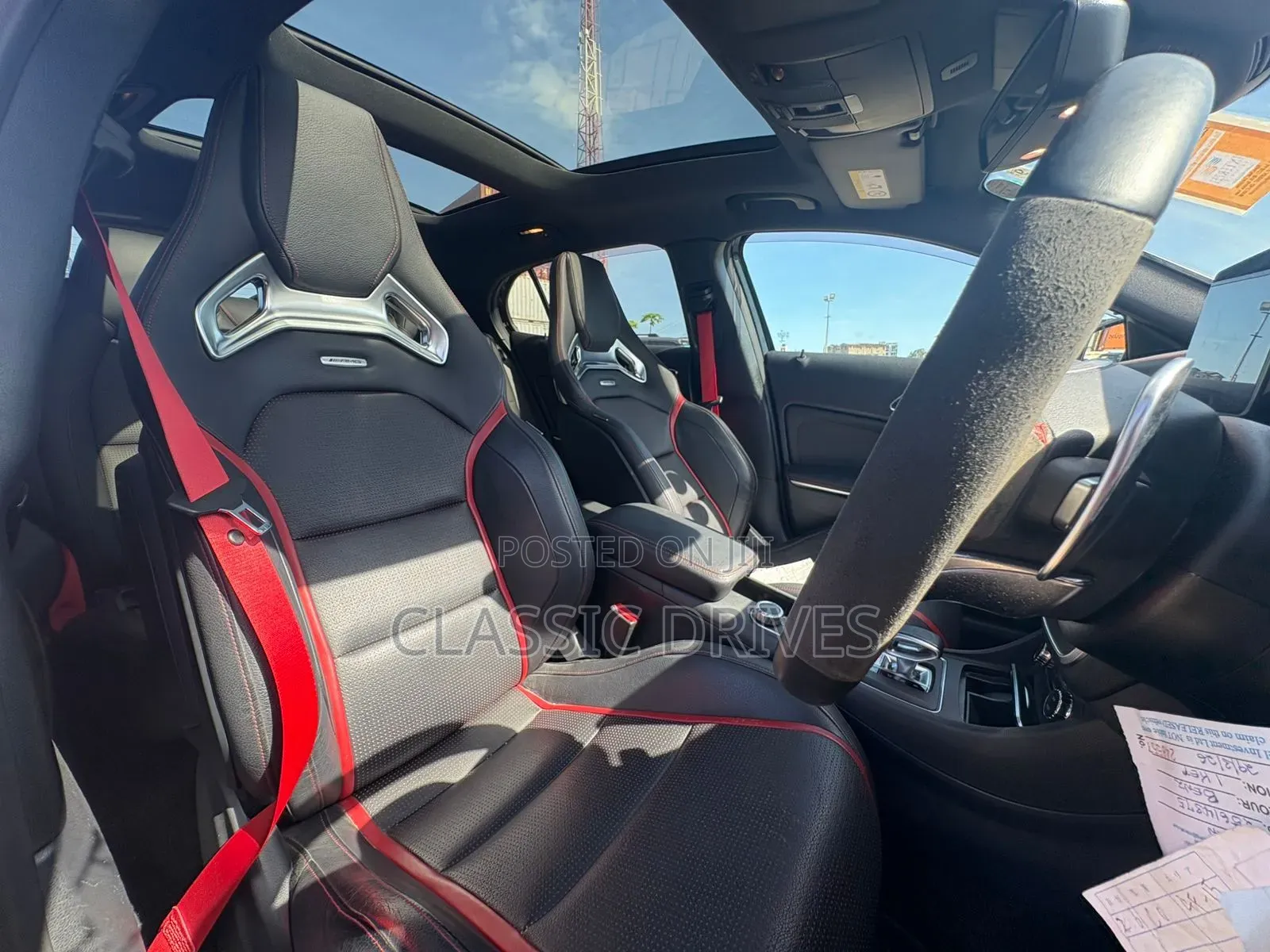 Mercedes-Benz GLA-Class 2019 Black
