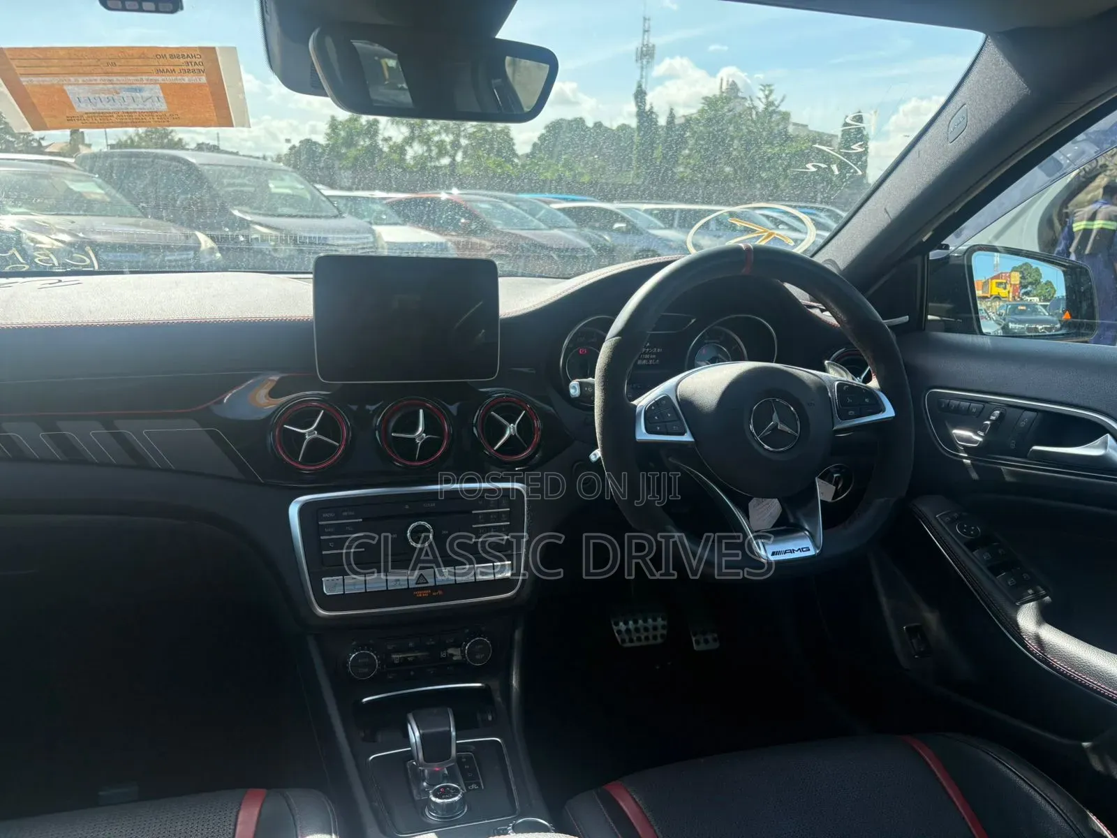 Mercedes-Benz GLA-Class 2019 Black
