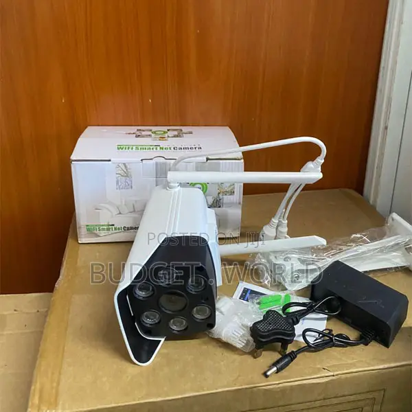 Professional Outdoor HD CCTV Camera – 1080P Waterproof Network Camera