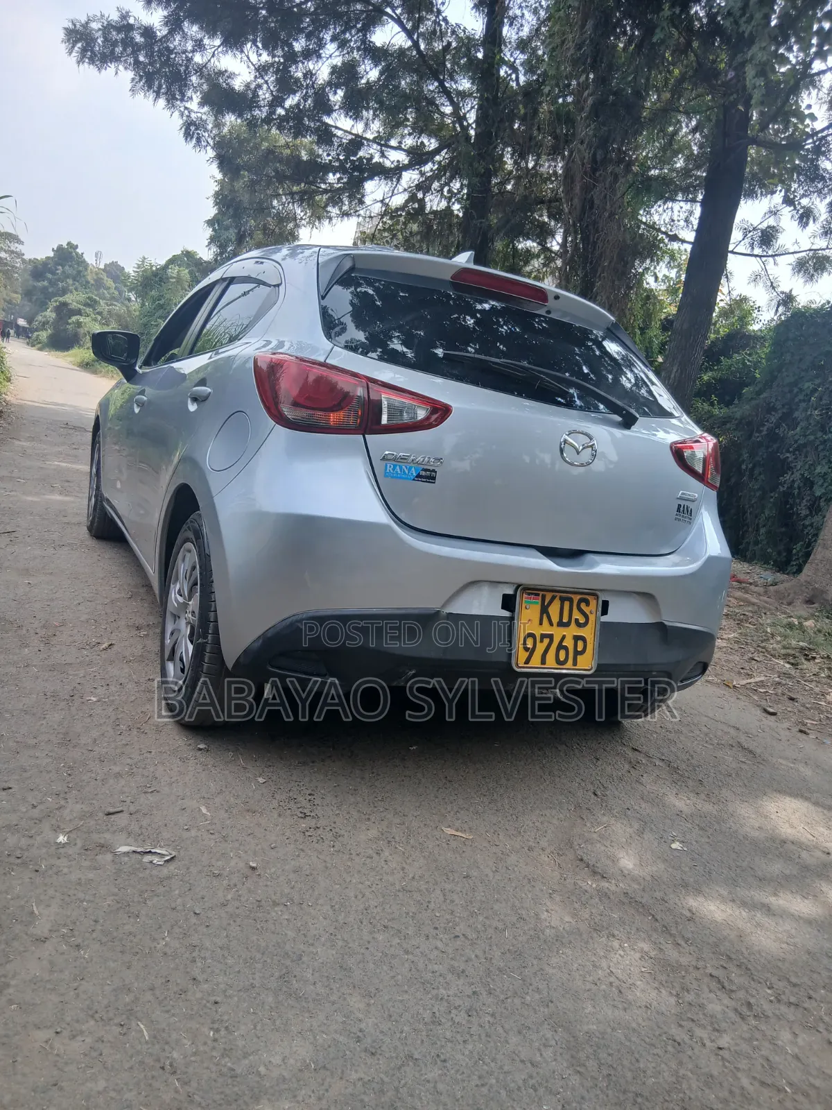 Mazda Demio 2019 Silver