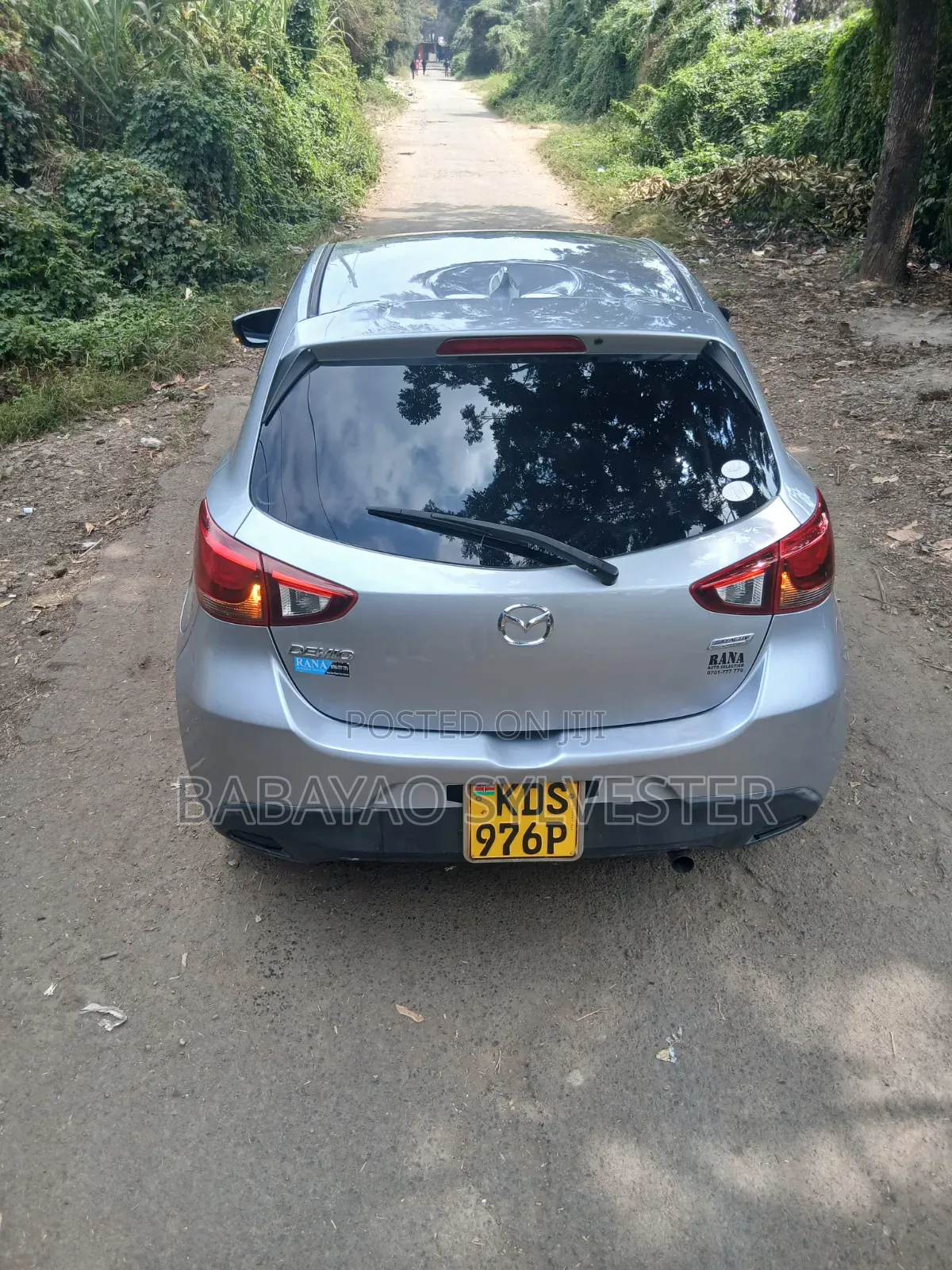 Mazda Demio 2019 Silver