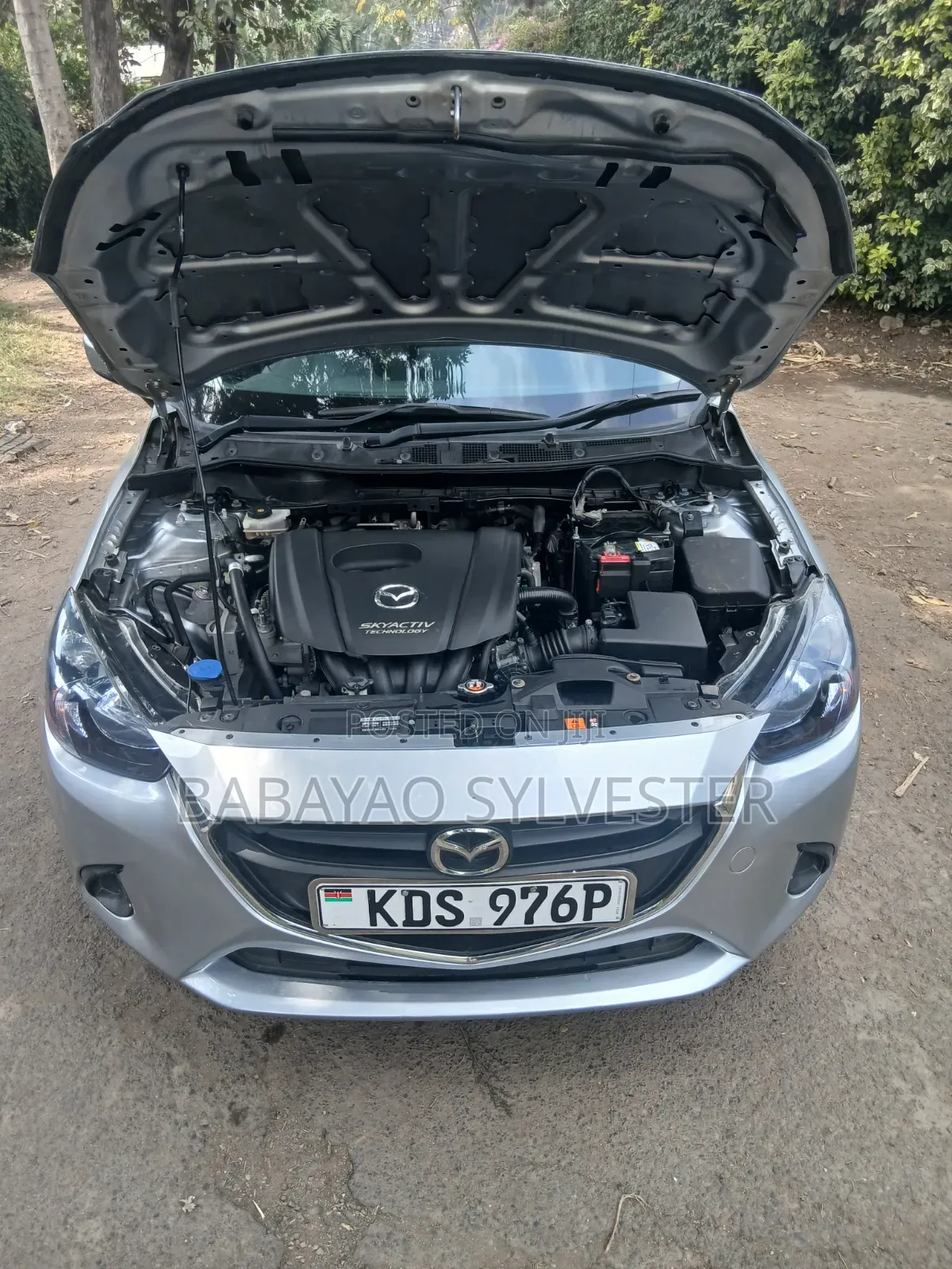 Mazda Demio 2019 Silver