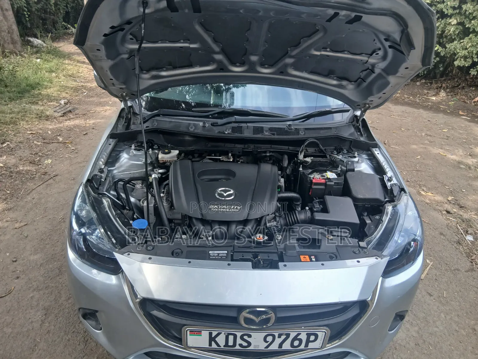 Mazda Demio 2019 Silver