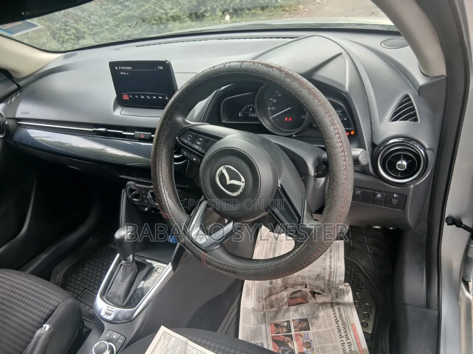 Mazda Demio 2019 Silver