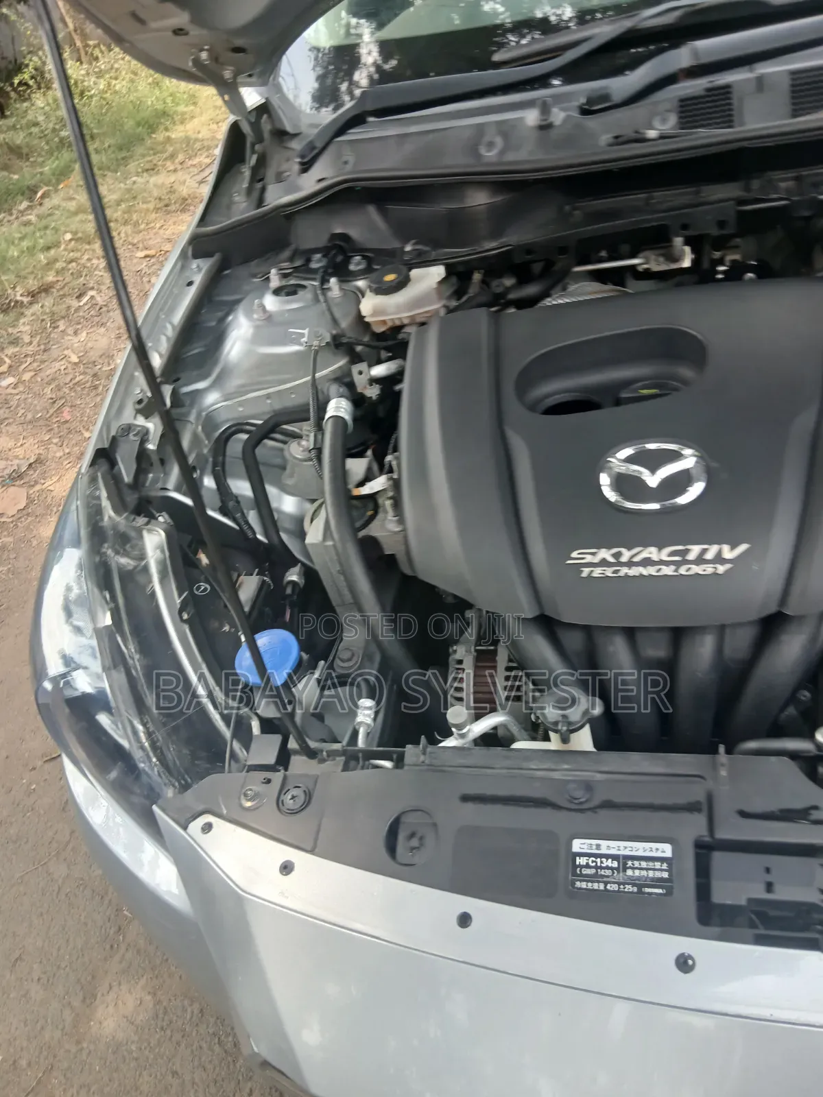Mazda Demio 2019 Silver