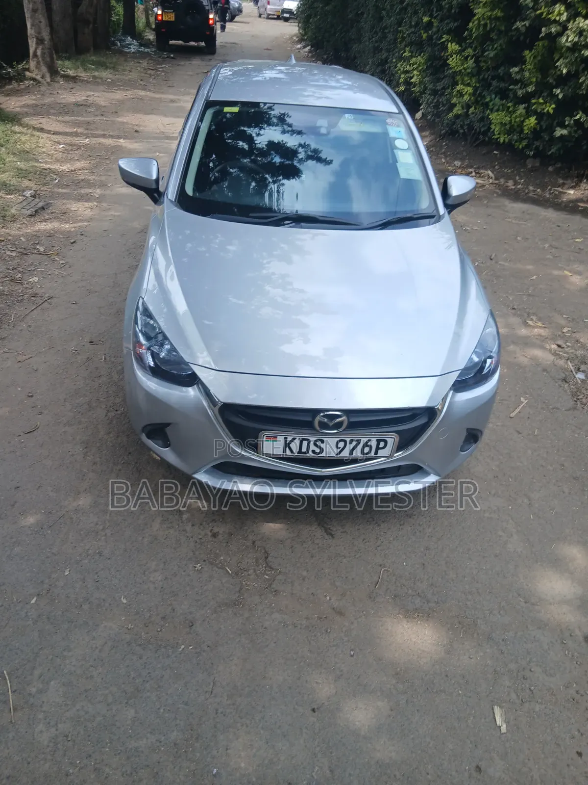 Mazda Demio 2019 Silver
