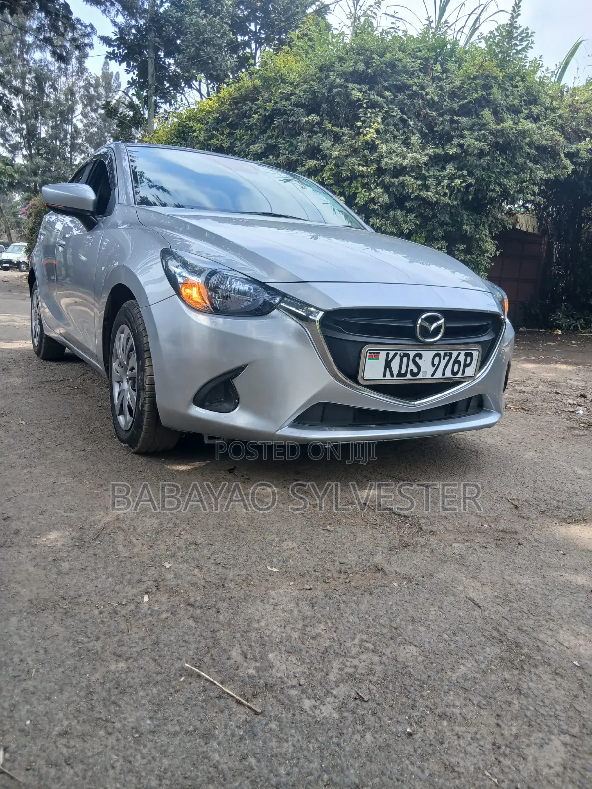 Mazda Demio 2019 Silver