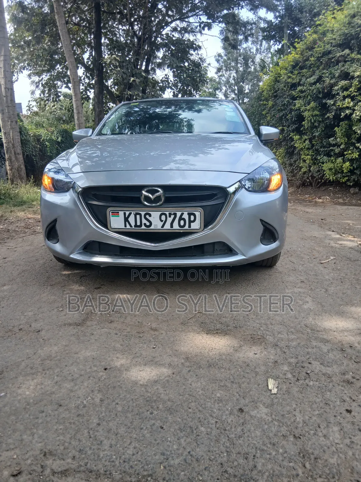Mazda Demio 2019 Silver