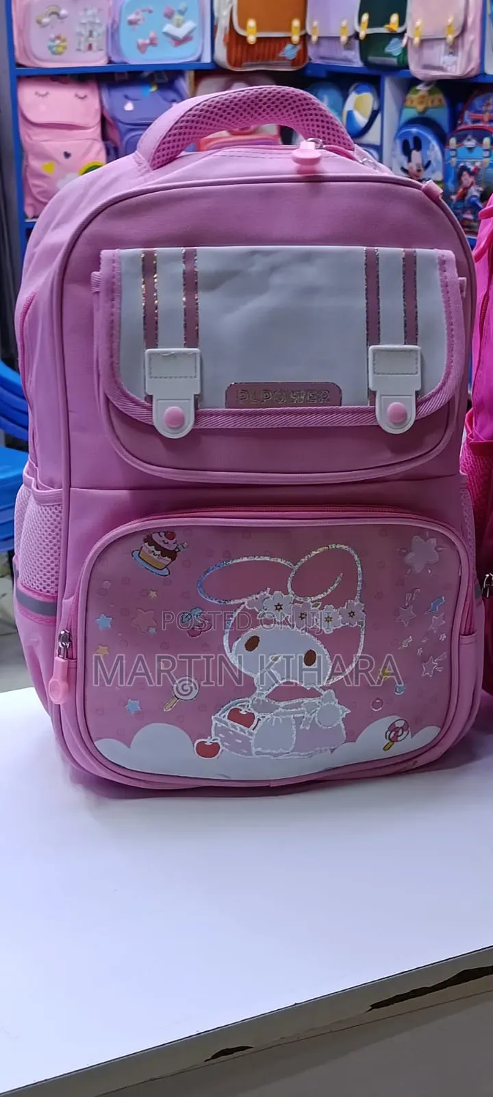 Girls School Bags (PP2-GRADE4)
