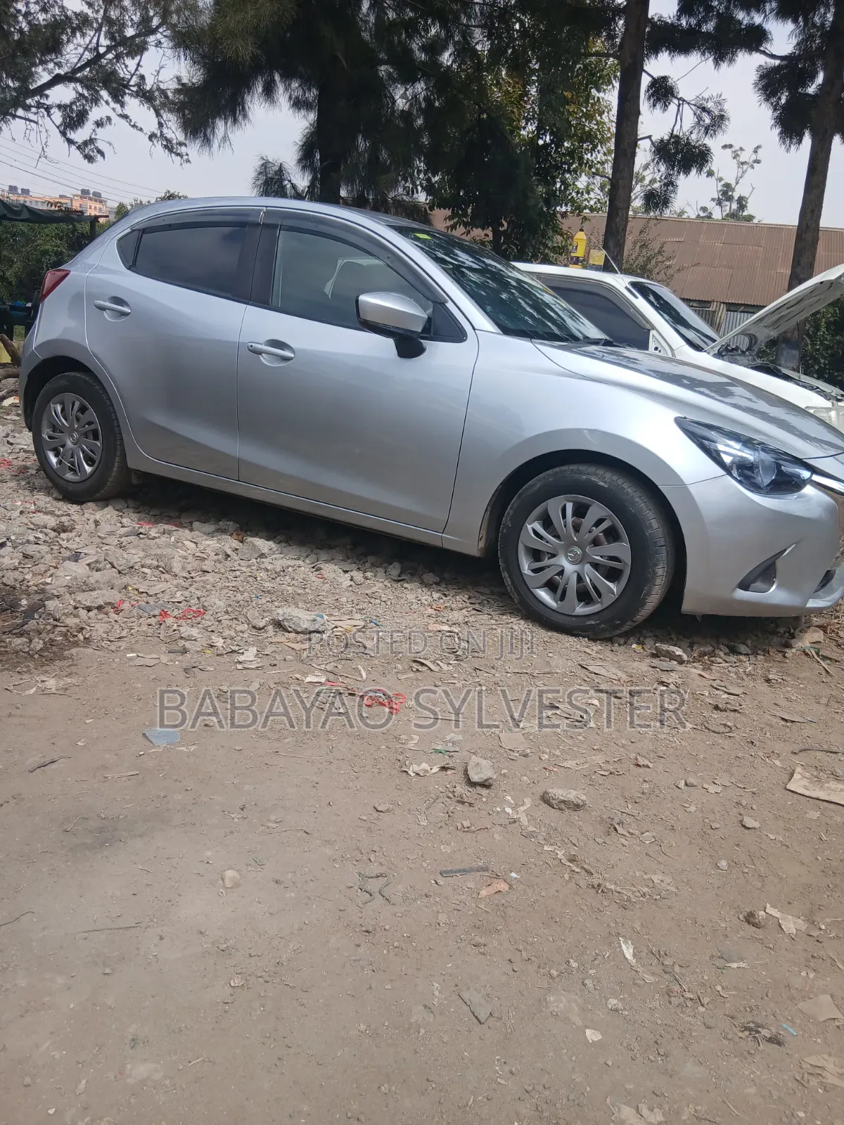 Mazda Demio 2019 Silver