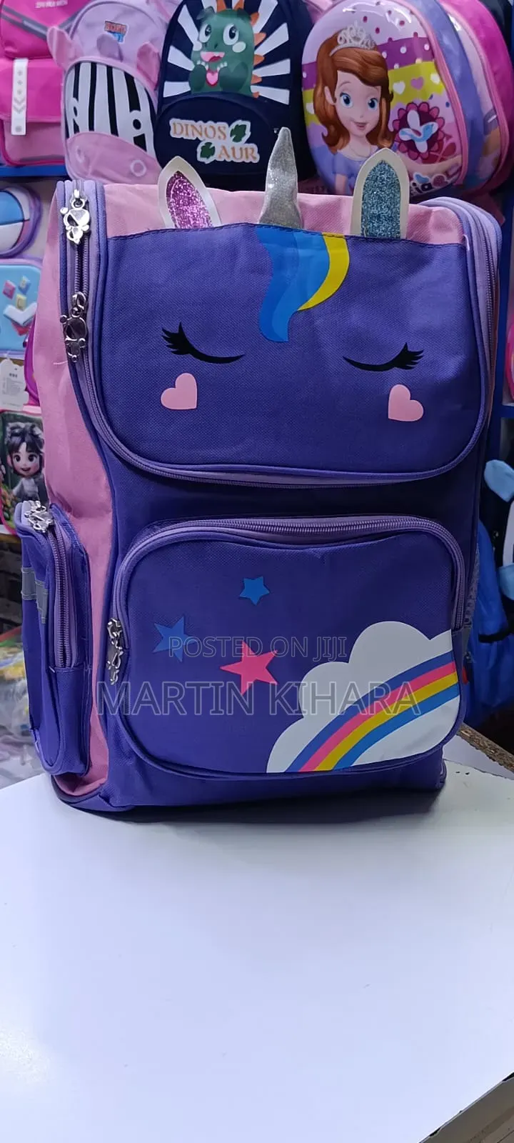 Girls School Bags (PP2-GRADE4)