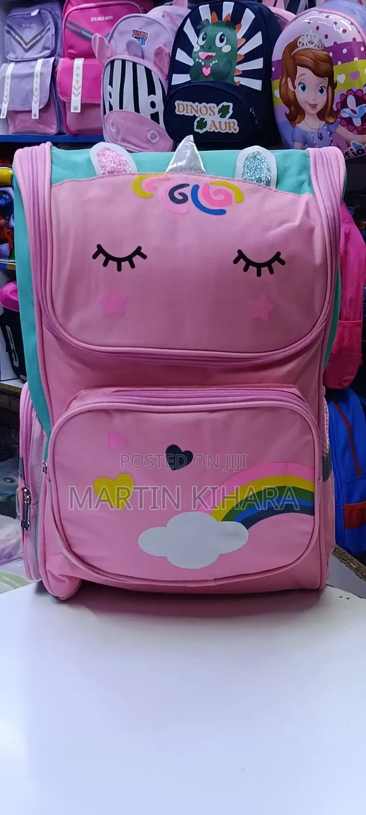 Girls School Bags (PP2-GRADE4)