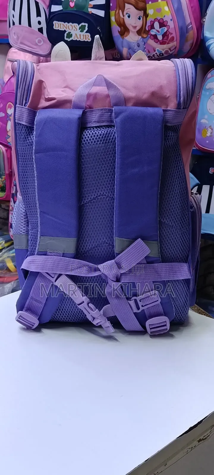 Girls School Bags (PP2-GRADE4)