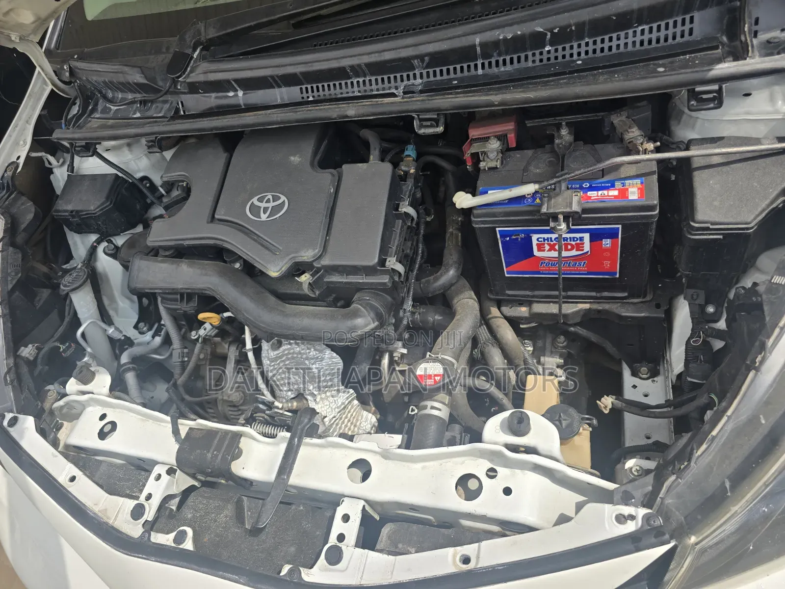 Toyota Vitz 2016 Pearl