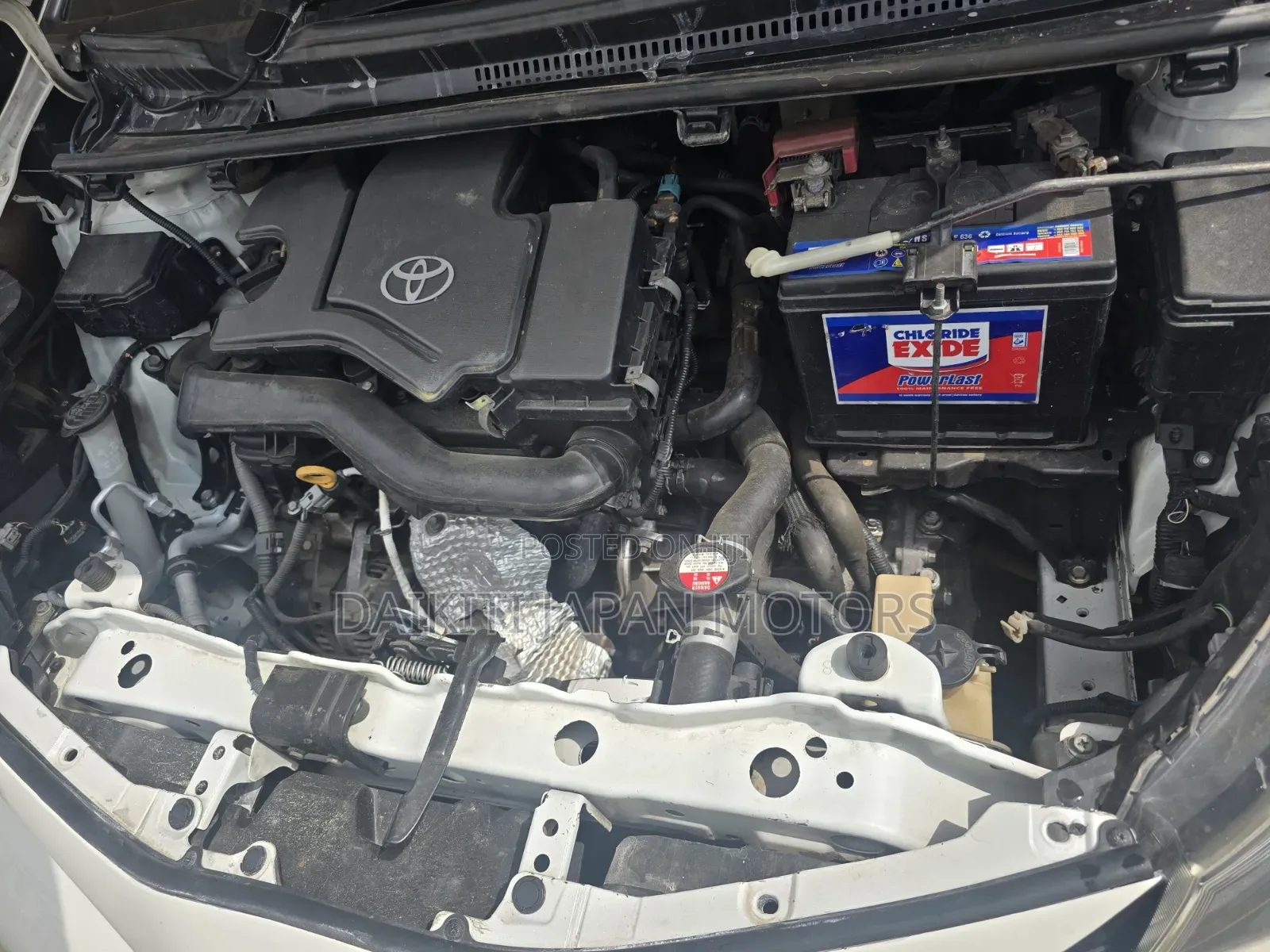 Toyota Vitz 2016 Pearl