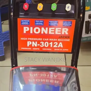 Brand New Pioneer Carwash Machine/ 4400psi Carwash Machine