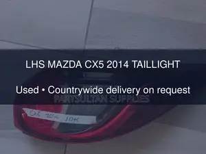 LHS Mazda Cx5 2014 Taillight