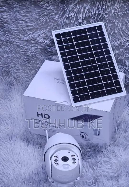 UBOX 4G Solar CCTV Security Camera Motion Detection Low Power Solar