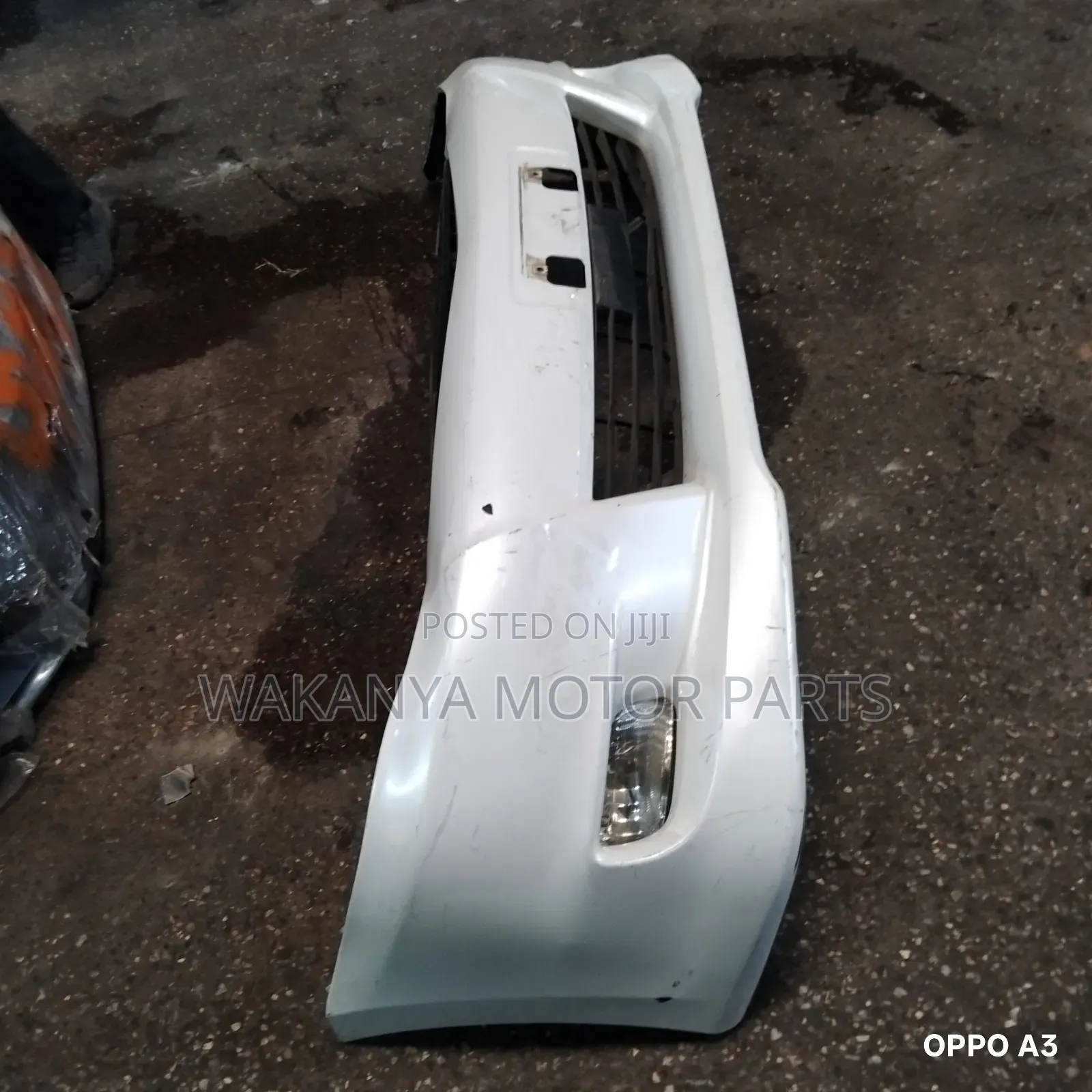 Toyota Wish Model 2006/2008 Front Bumper, Original Ex Japan