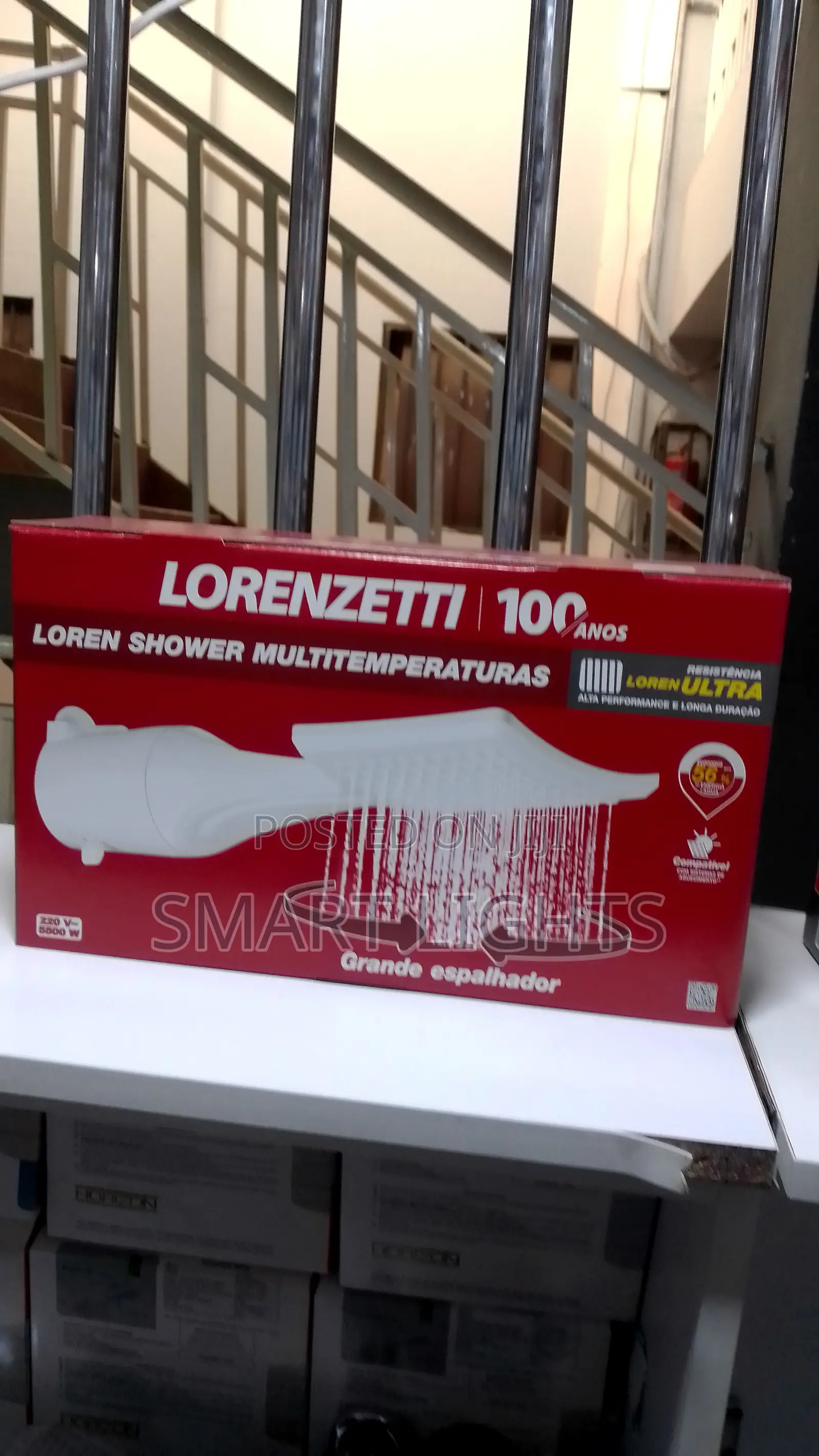 LORENZETTI Loren Multitemperature Electric Shower Head