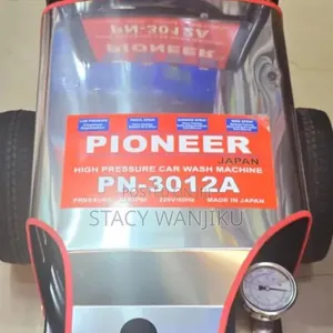 Brand New Pioneer Carwash Machine/ 4400psi Carwash Machine