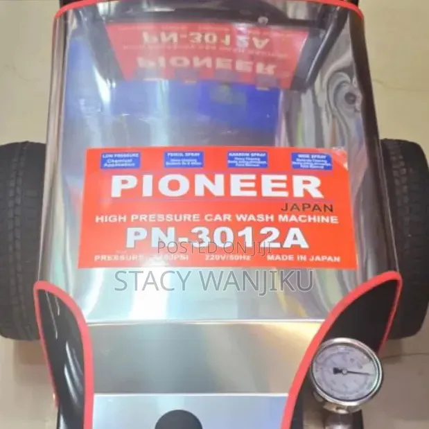 Brand New Pioneer Carwash Machine/ 4400psi Carwash Machine