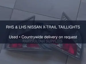 RHS LHS Nissan X-Trail Taillights