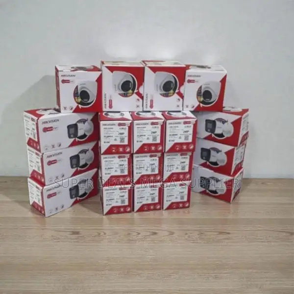 Installer-Preferred Smart Hybrid Colored Night Vision CCTV Cameras