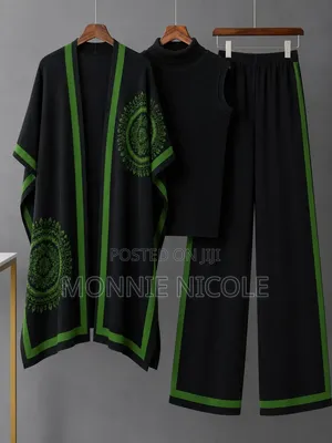 Ladies Winter Warm 3pc Outfit