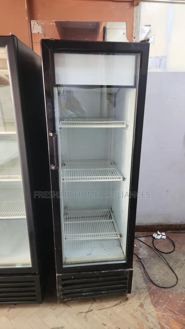 Black Working Display Fridge 300litres