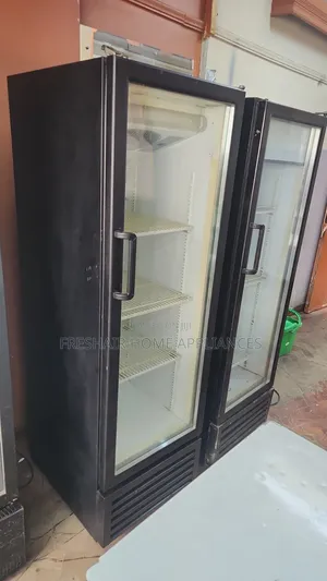 Black Working Display Fridge 300litres