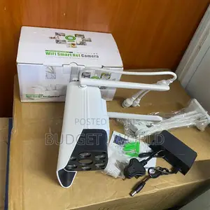Outdoor Full HD Security Camera – Waterproof IP CCTV for 24/7 Monitori
